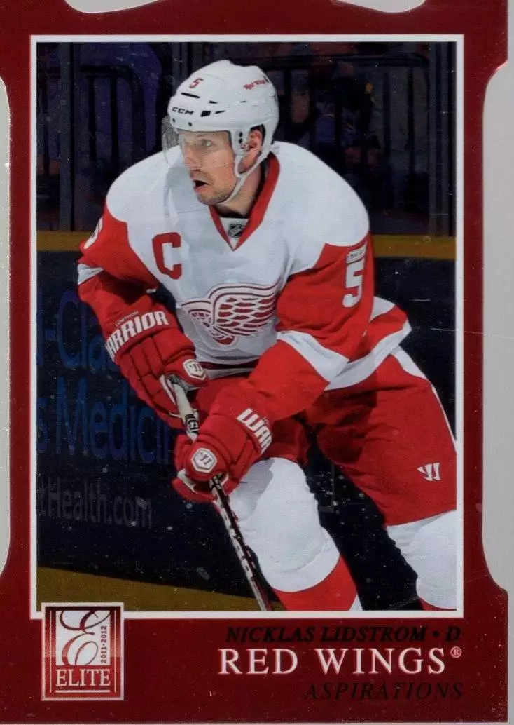 2011-12 Elite Aspirations #145 Nicklas Lidstrom
