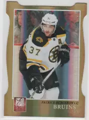 2011-12 Elite Status Gold #17 Patrice Bergeron 97\99