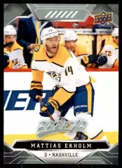 2019-20 Upper Deck MVP #84 Mattias Ekholm
