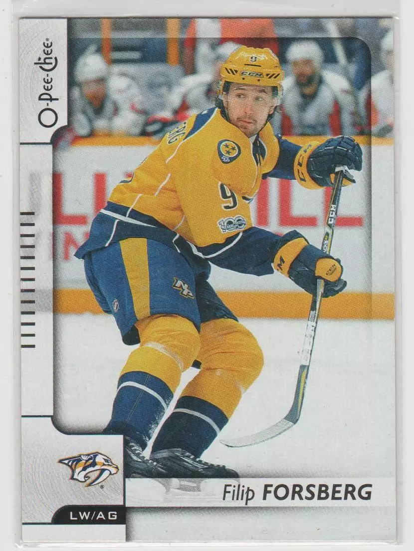 2017-18 O-Pee-Chee #344Filip Forsberg