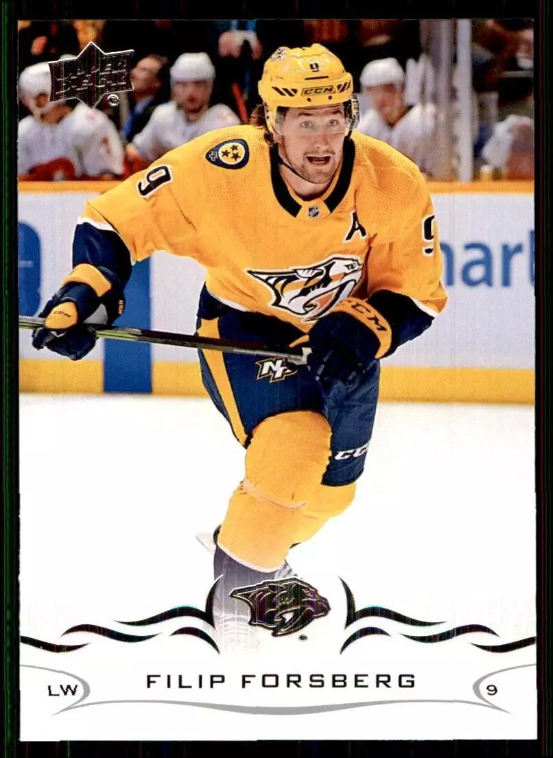 2018-19 Upper Deck #354 Filip Forsberg