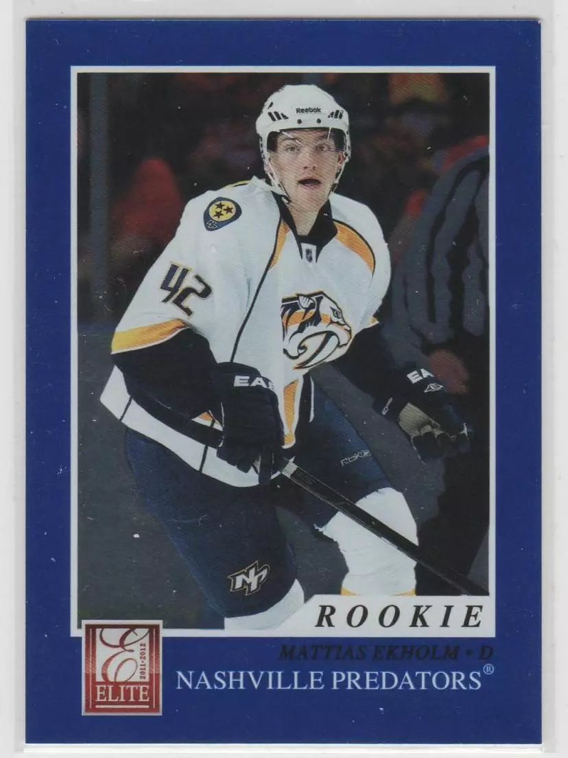2011-12 Elite #254 Mattias Ekholm RC 371/999