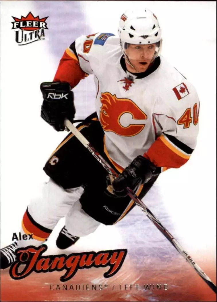 2008-09 Ultra #35 Alex Tanguay