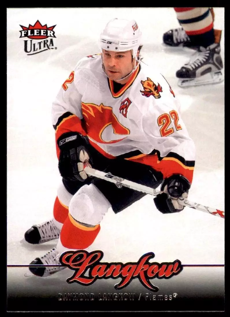 2007-08 Ultra #171 Daymond Langkow