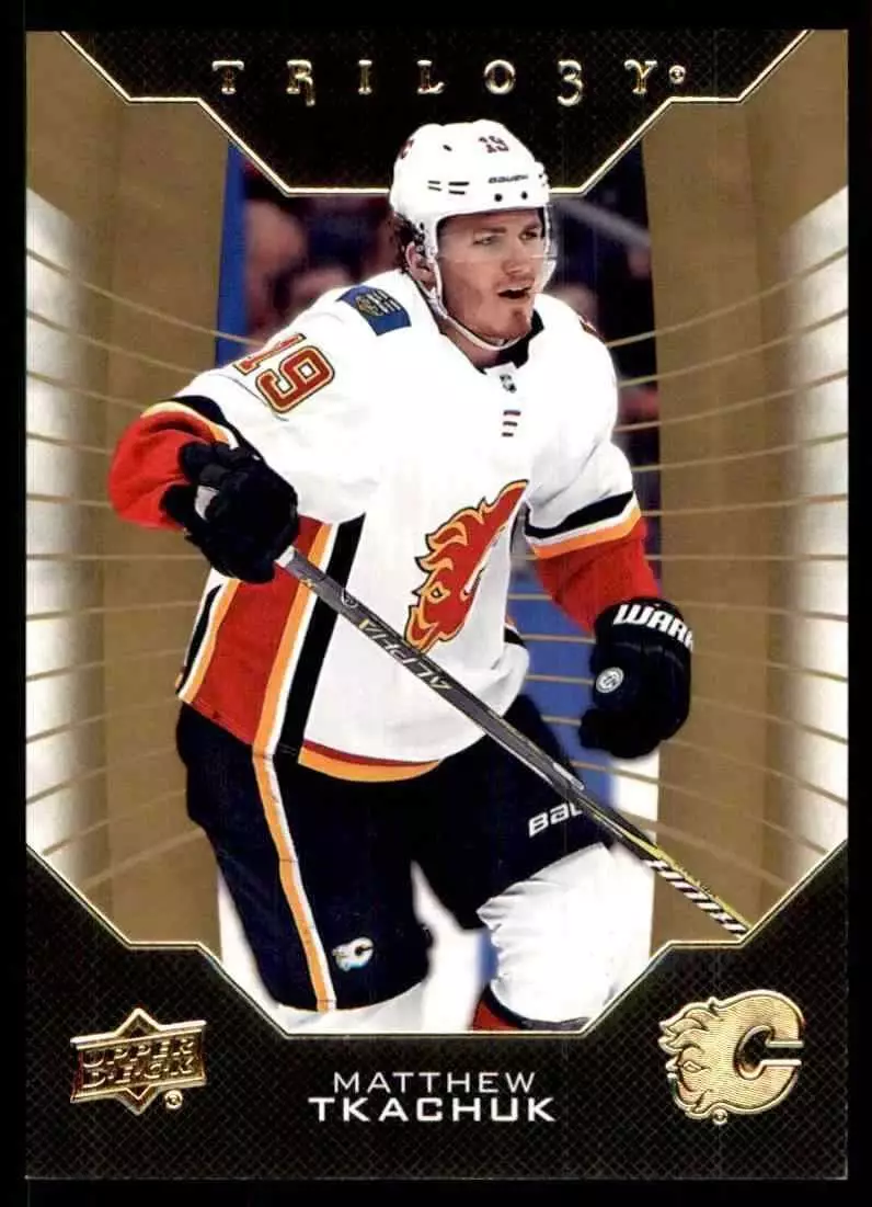 2019-20 Upper Deck Trilogy #22 Matthew Tkachuk