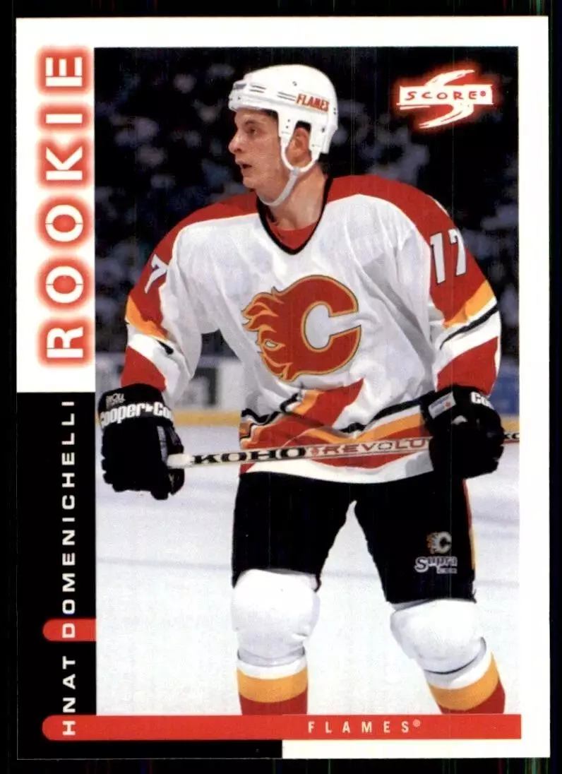 1997-98 Score #68 Hnat Domenichelli RC
