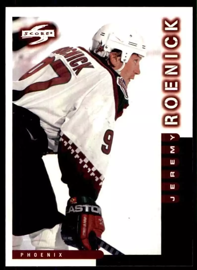 1997-98 Score #107 Jeremy Roenick