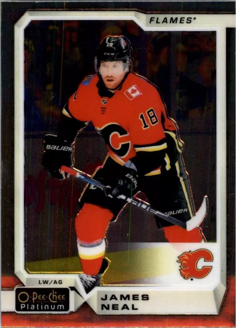 2018-19 O-Pee-Chee Platinum #39 James Neal