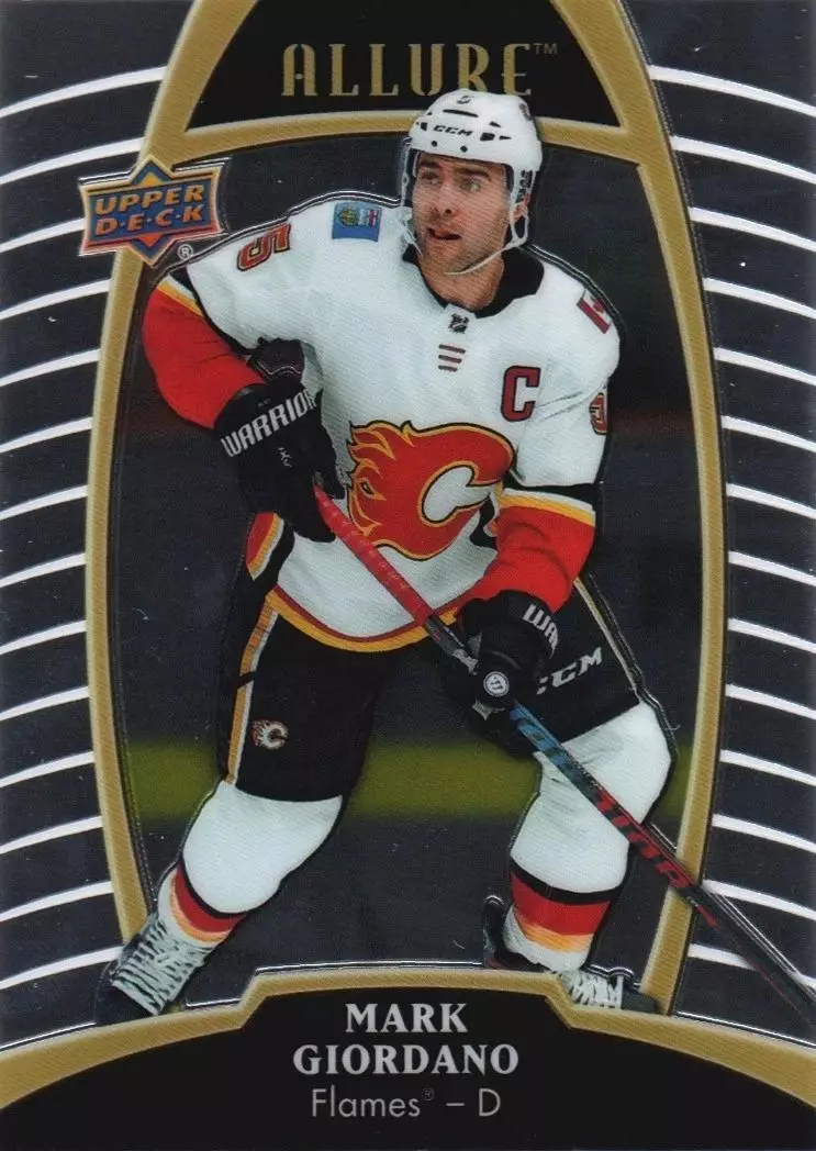 2019-20 Upper Deck Allure #45 Mark Giordano