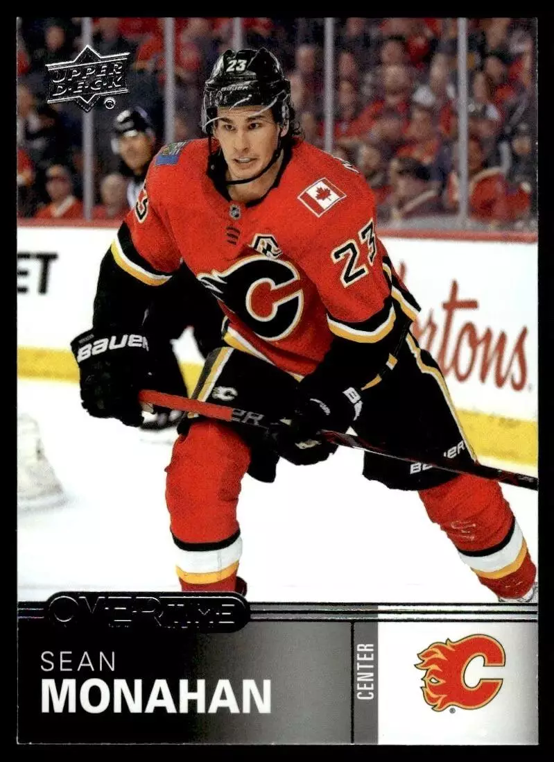 2019-20 Upper Deck Overtime #97 Sean Monahan