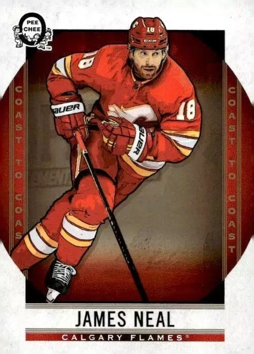 2018-19 O-Pee-Chee Coast to Coast #2 James Neal