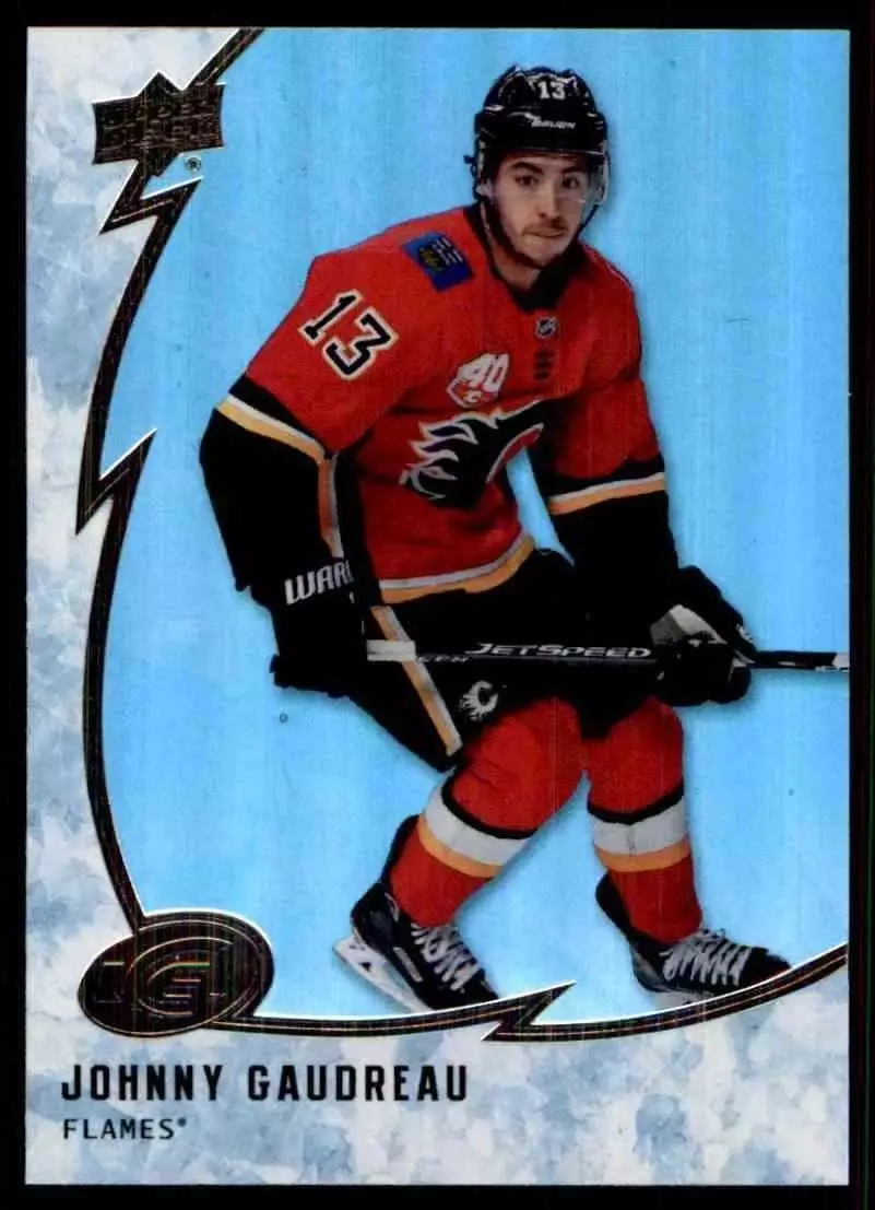 2019-20 Upper Deck Ice #35 Johnny Gaudreau