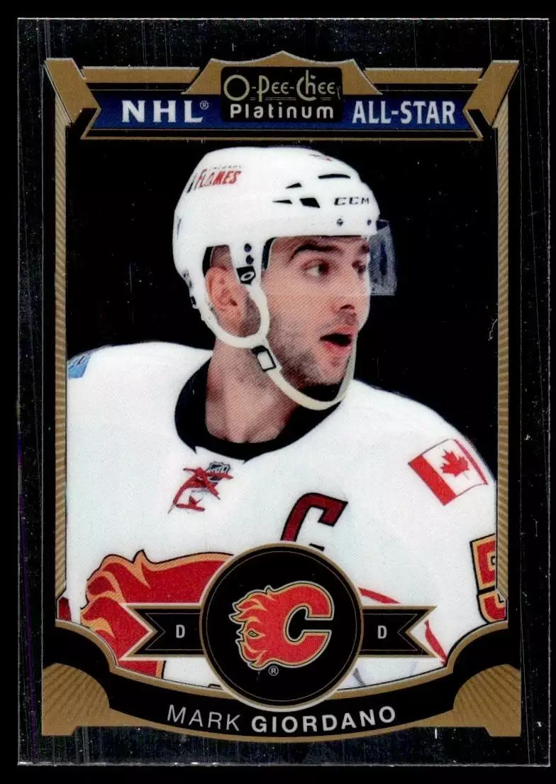 2015-16 O-Pee-Chee Platinum #107 Mark Giordano