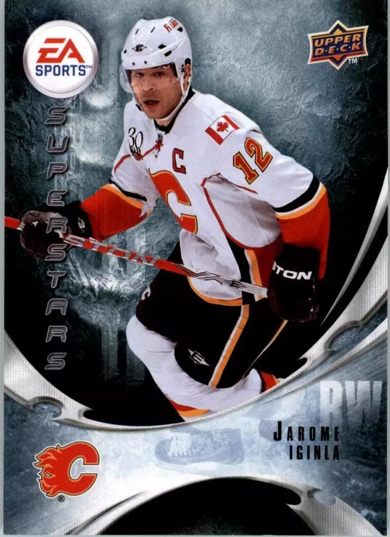 2010-11 Upper Deck EA Superstars #EA4 Jarome Iginla SP