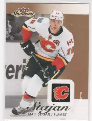 2013-14 Fleer Showcase #12 Matt Stajan