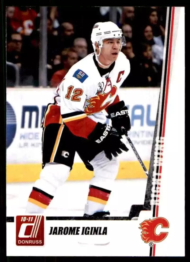 2010-11 Donruss #46 Jarome Iginla