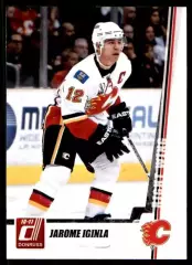 2010-11 Donruss #46 Jarome Iginla