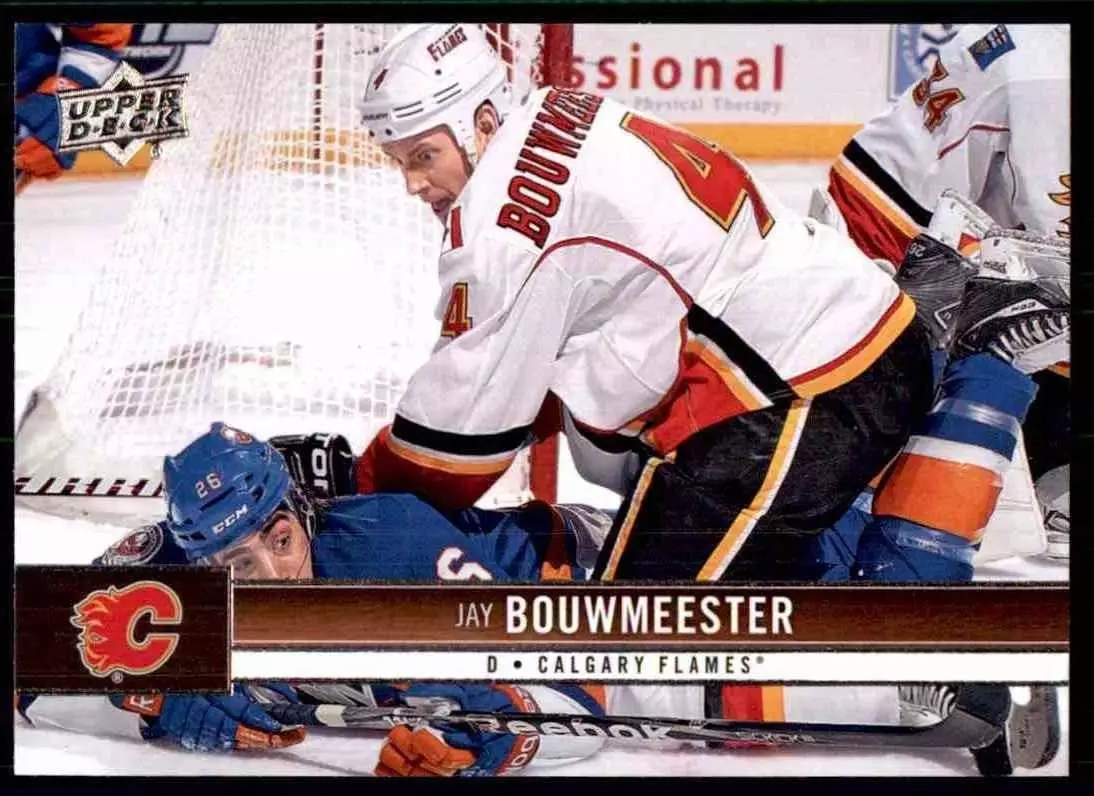 2012-13 Upper Deck #24 Jay Bouwmeester