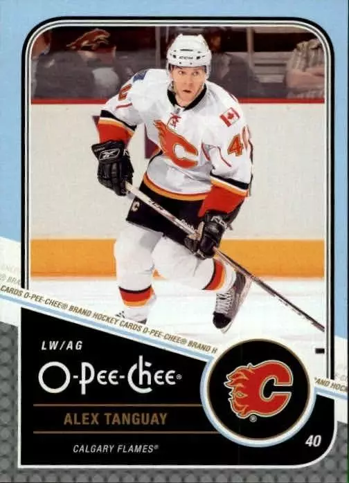 2011-12 O-Pee-Chee #242 Alex Tanguay