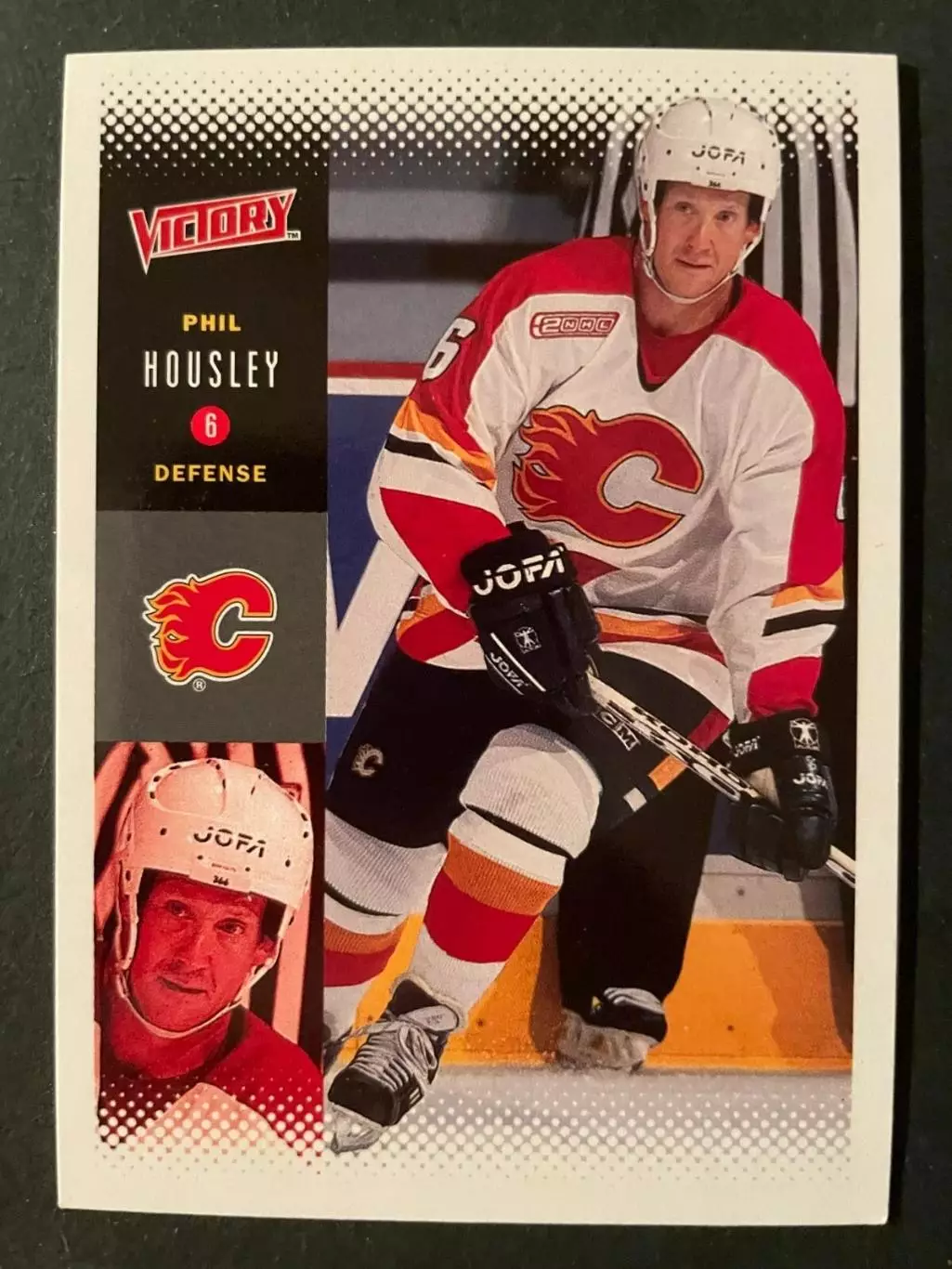 2000-01 Upper Deck Victory Hockey #38 Phil Housley