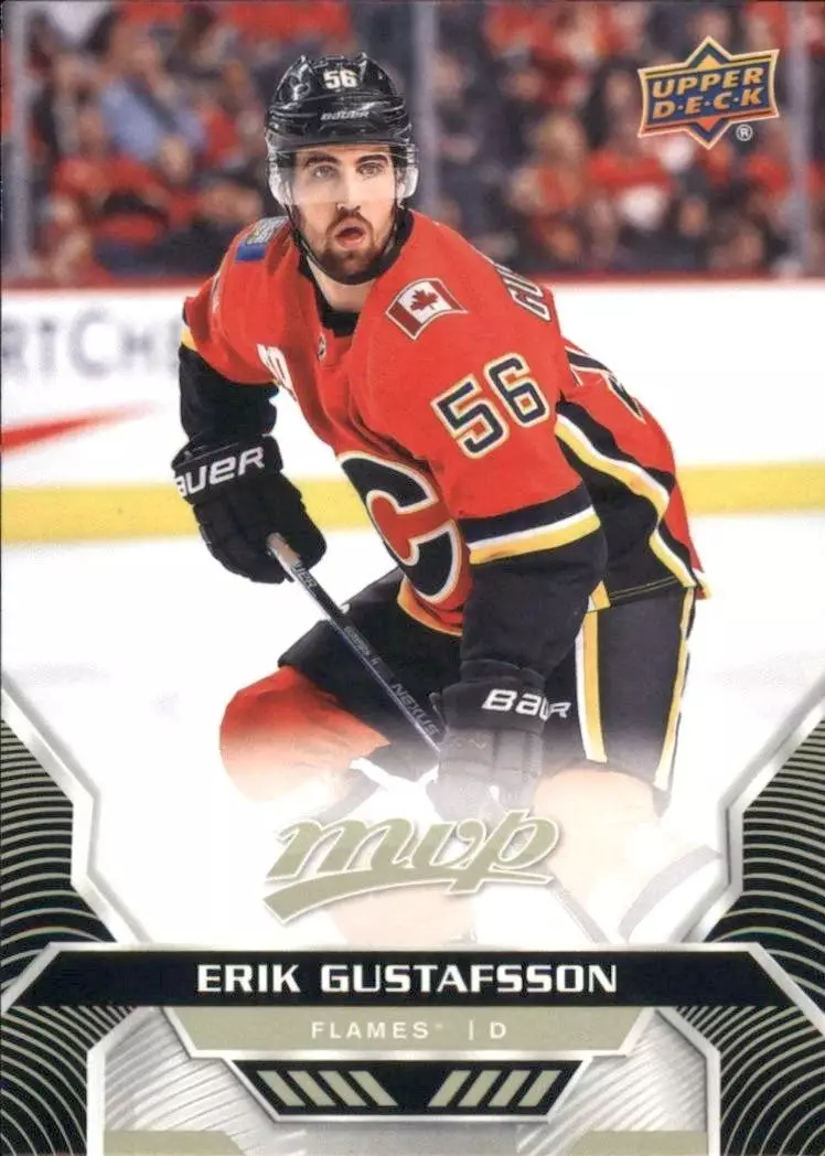 2020-21 Upper Deck MVP #47 Erik Gustafsson
