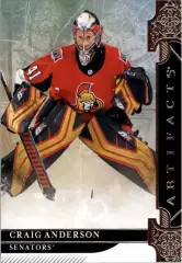 2019-20 Artifacts #37 Craig Anderson