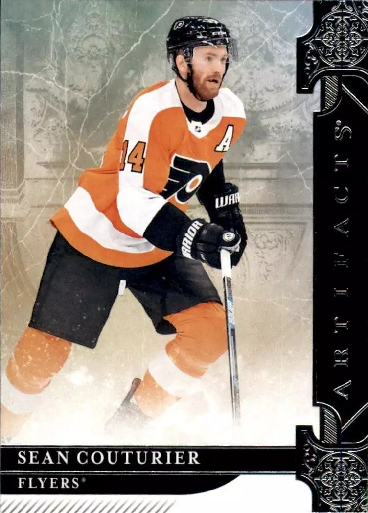 2019-20 Artifacts #67 Sean Couturier