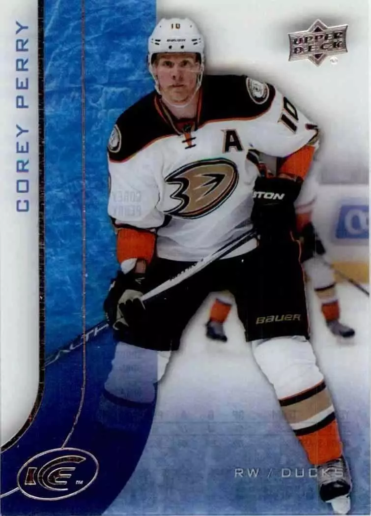 2015-16 Upper Deck Ice #49 Corey Perry
