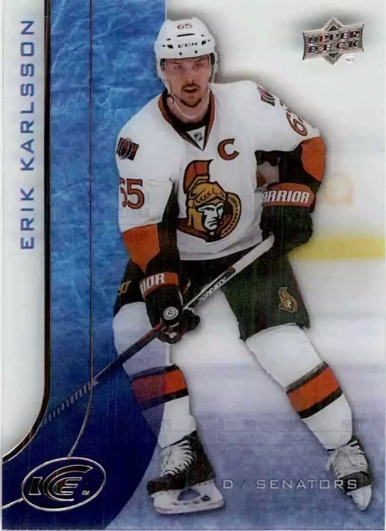 2015-16 Upper Deck Ice #5 Erik Karlsson