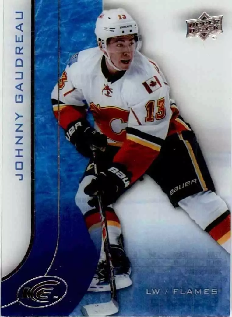 2015-16 Upper Deck Ice #26 Johnny Gaudreau