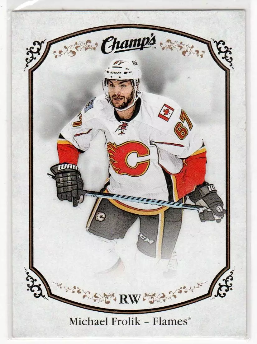 2015-16 Upper Deck Champ's #31Michael Frolik