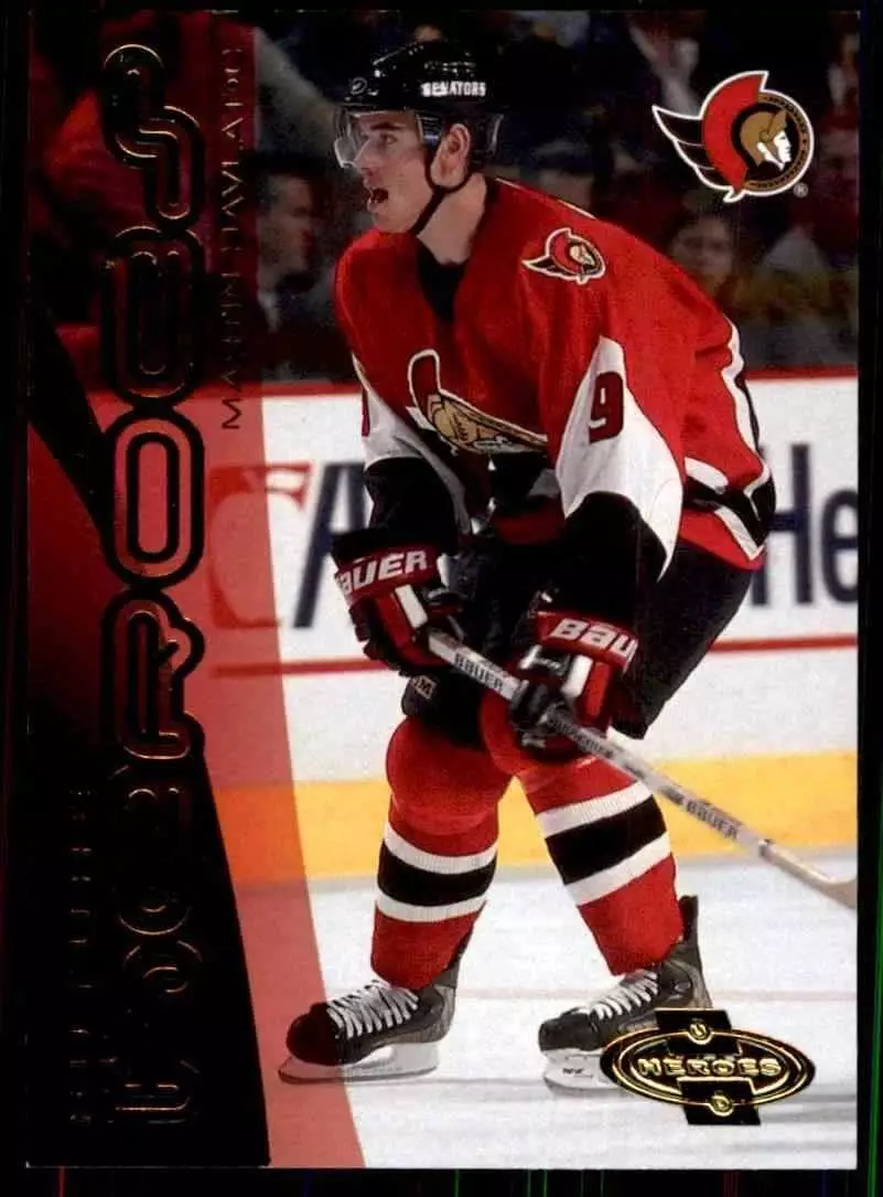 2000-01 Upper Deck Heroes #173 Martin Havlat RC