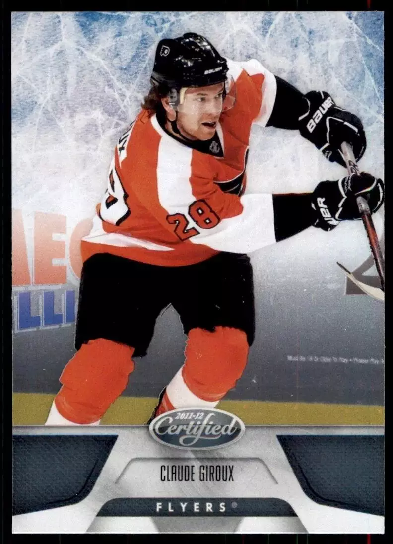 2011-12 Panini Certified #71 Claude Giroux