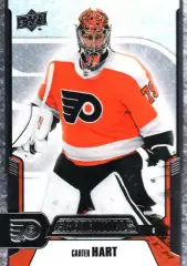 2019-20 Upper Deck Credentials #22 Carter Hart