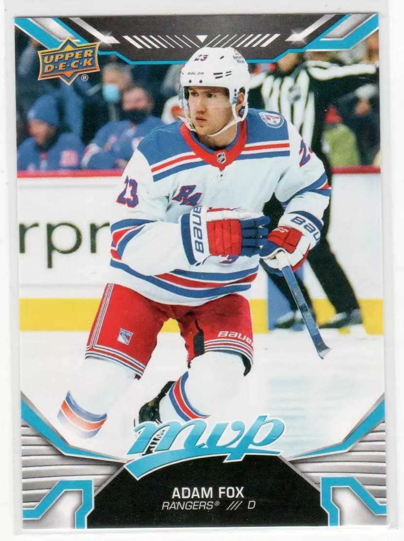 2022-23 Upper Deck MVP #33 Adam Fox