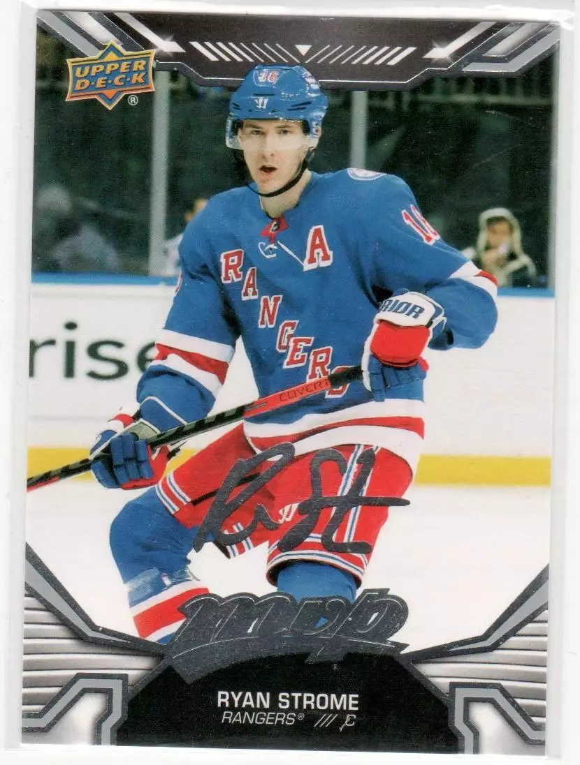 2022-23 Upper Deck MVP Silver Script #191 Ryan Strome