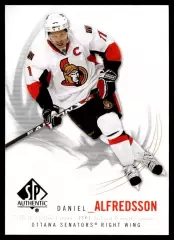 2009-10 SP Authentic #95 Daniel Alfredsson