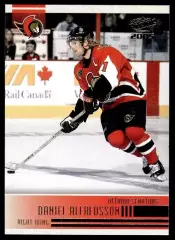 2004-05 Pacific Red #181 Daniel Alfredsson