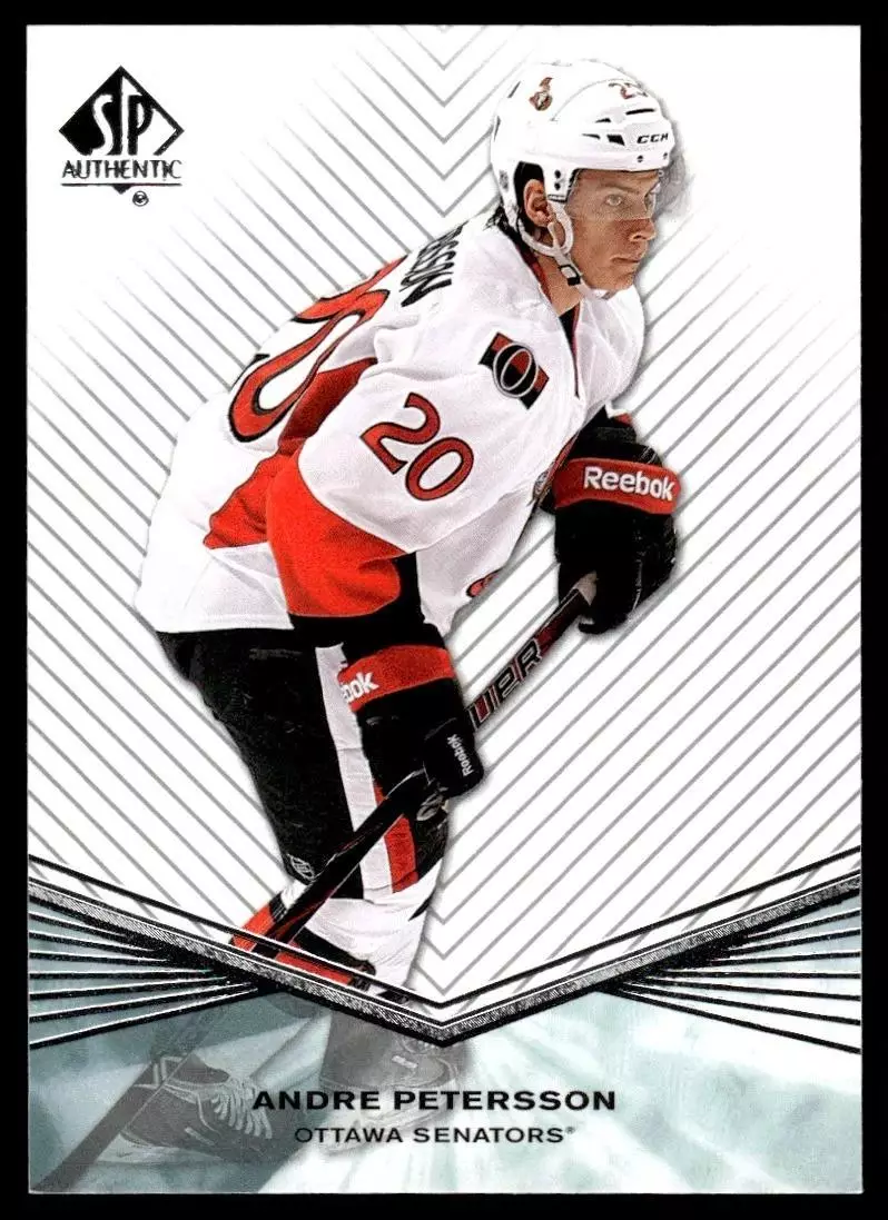 2011-12 SP Authentic Rookie Extended #R65 Andre Petersson