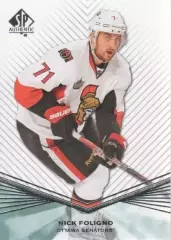 2011-12 SP Authentic #11 Nick Foligno