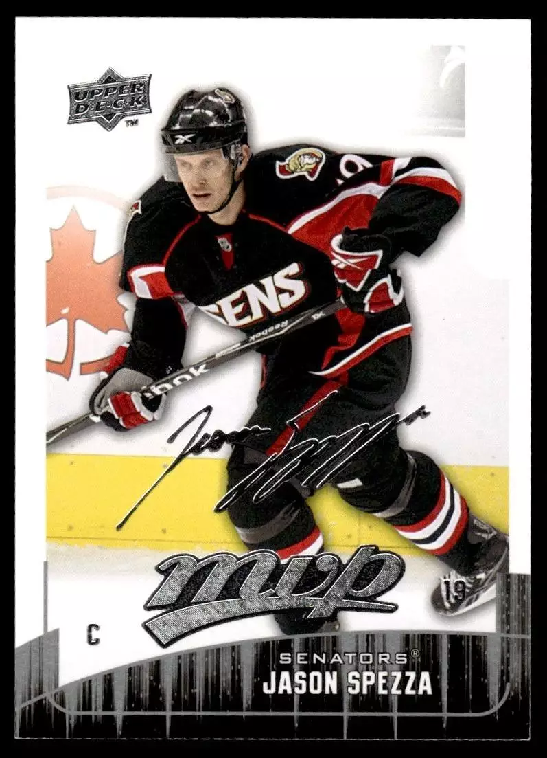 2009-10 Upper Deck MVP #91 Jason Spezza