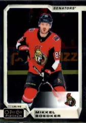2018-19 O-Pee-Chee Platinum #97 Mikkel Boedker