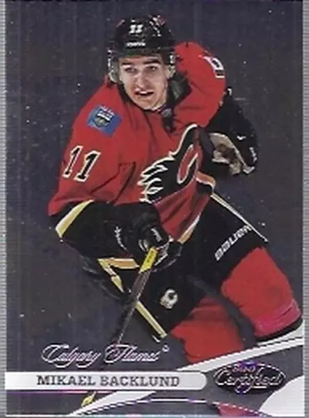 2012-13 Certified #72 Mikael Backlund