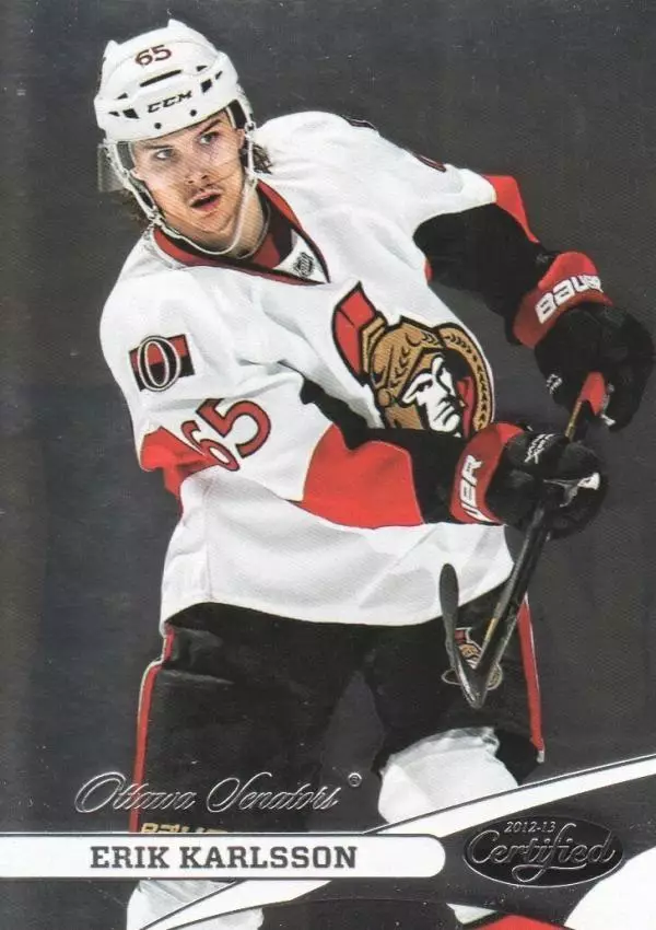 2012-13 Certified #65 Erik Karlsson
