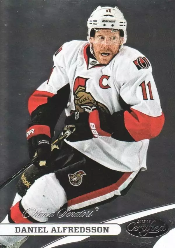2012-13 Certified #11 Daniel Alfredsson