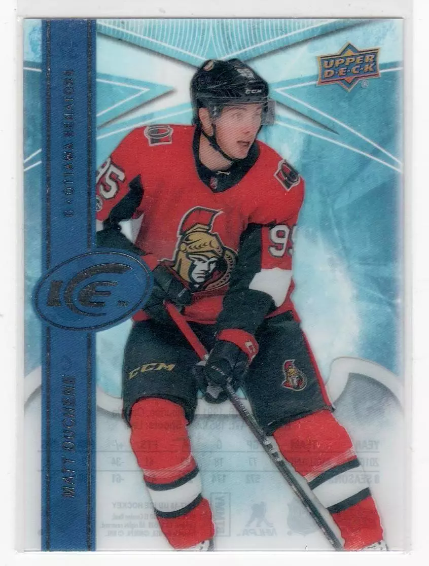 2017-18 Upper Deck Ice #37 Matt Duchene