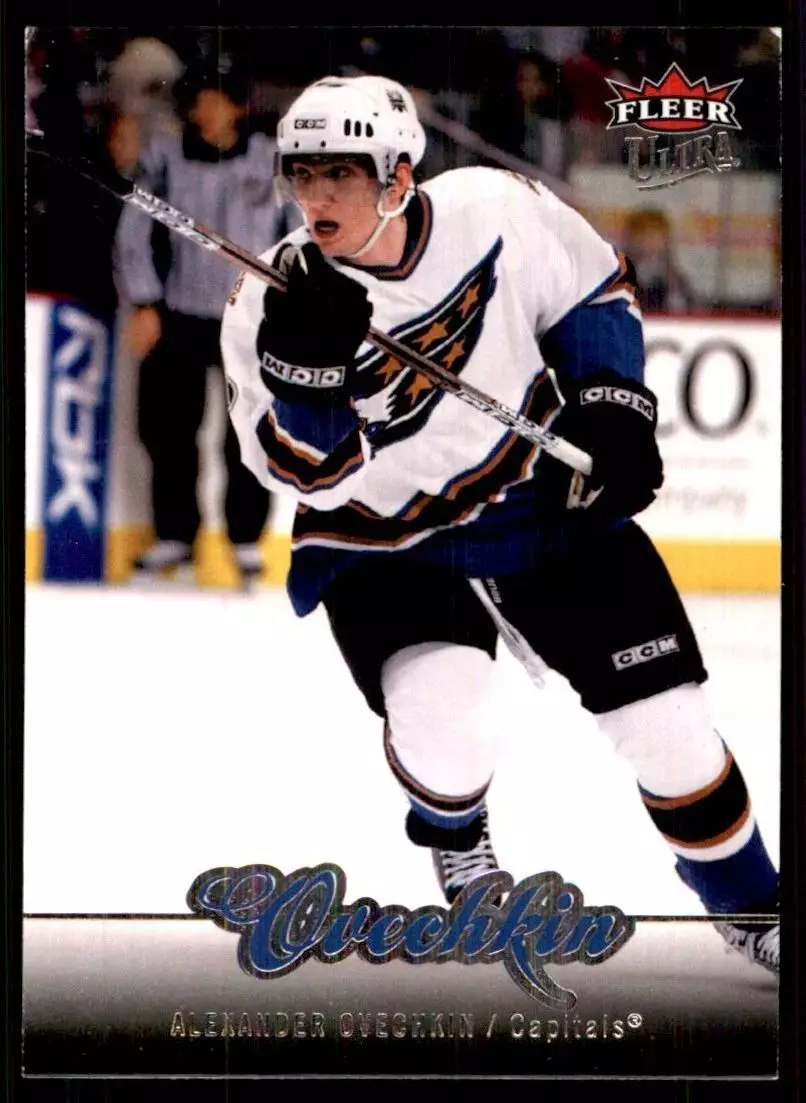 2007-08 Ultra #1 Alexander Ovechkin