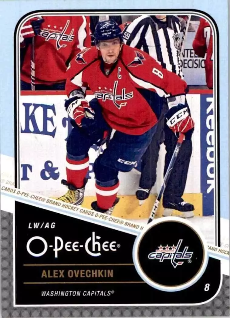 2011-12 O-Pee-Chee #47 Alex Ovechkin