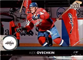 2017-18 Upper Deck #437 Alexander Ovechkin