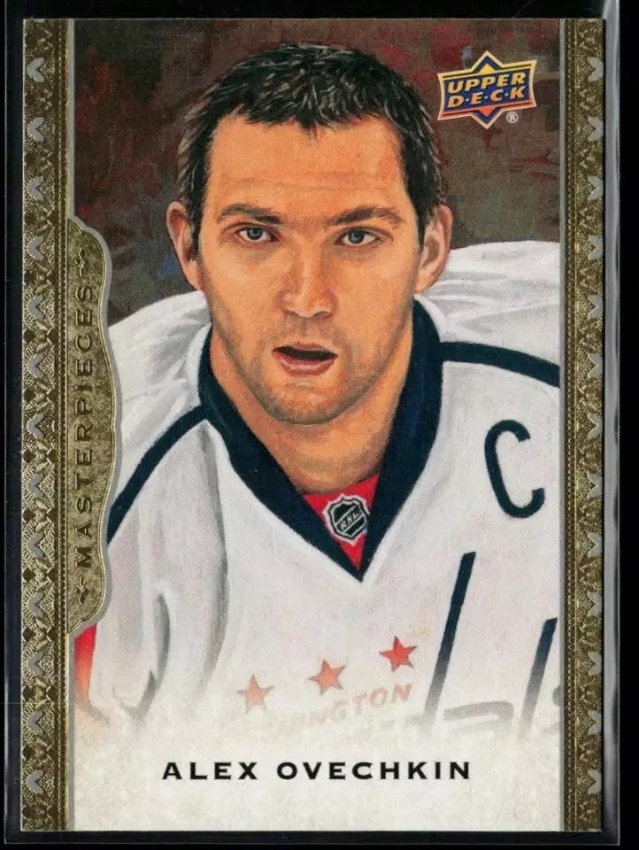 2014-15 Upper Deck Masterpieces #31 Alexander Ovechkin
